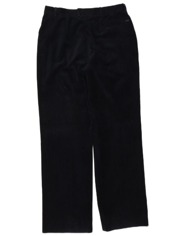 Мужские вельветовые брюки Sergio Tacchini IT 50 Large W32 L32 Темно-синие