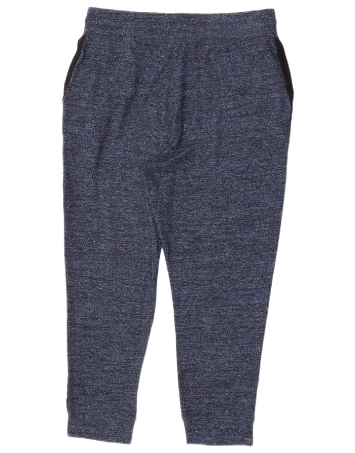Женские спортивные брюки Marks & Spencer, джоггеры UK 12, средние, темно-синие