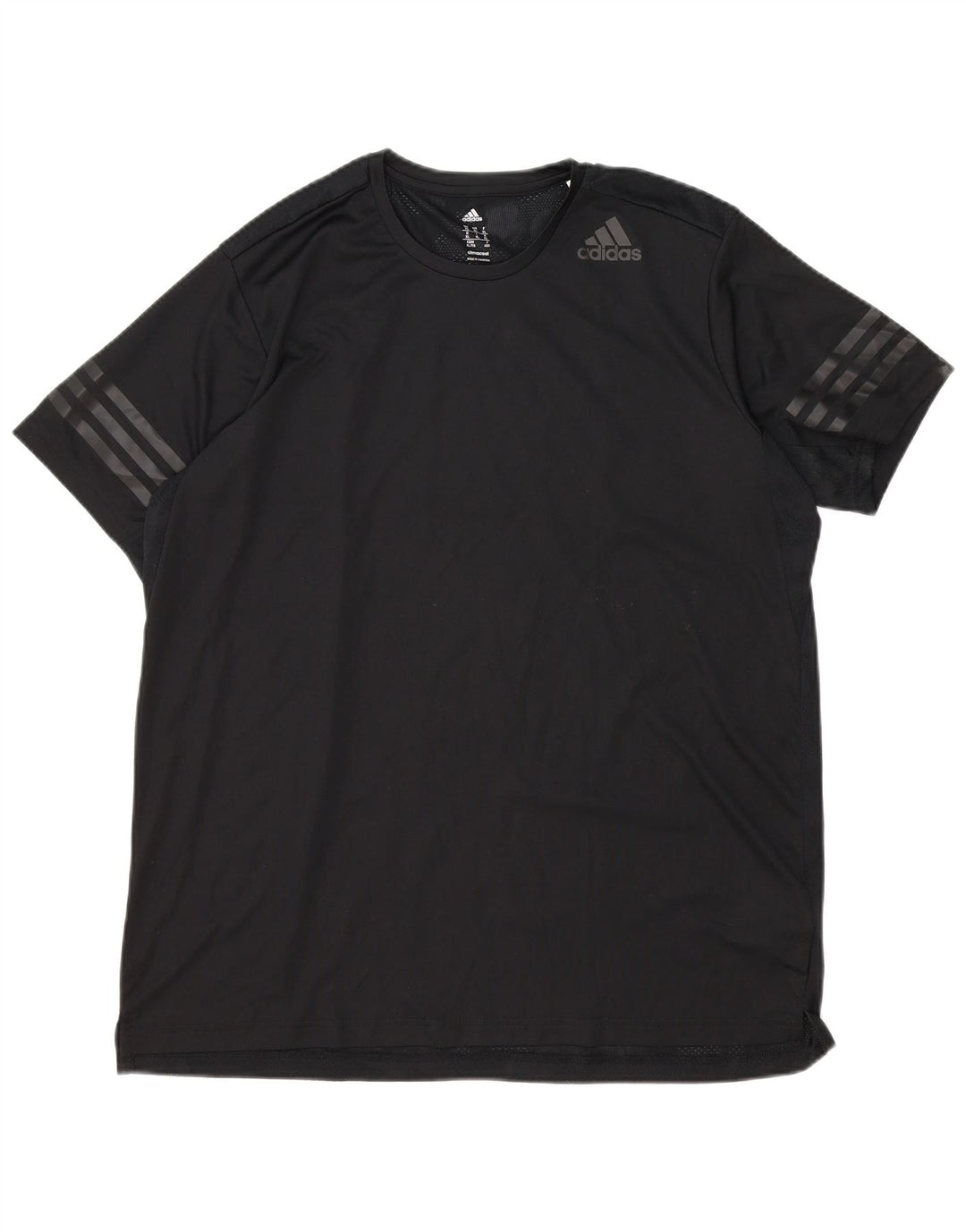 Мужская футболка Adidas Climacool Top XL, черный полиэстер
