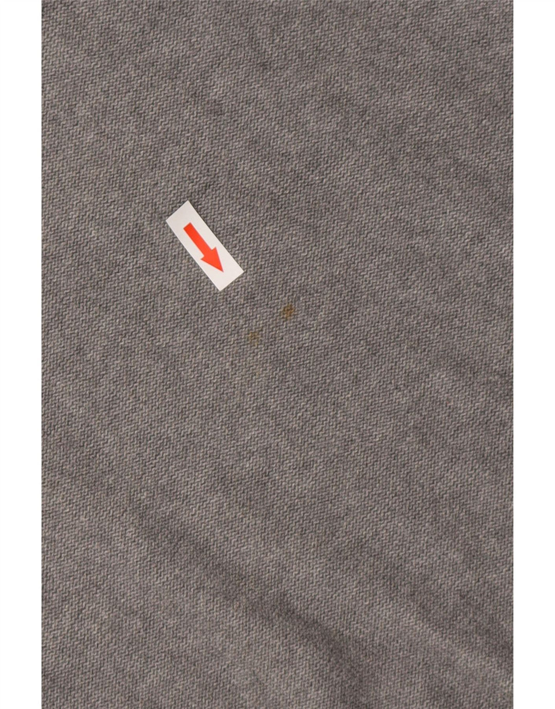 Мужской джемпер JACK & JONES с круглым вырезом, хлопковый свитер среднего серого цвета