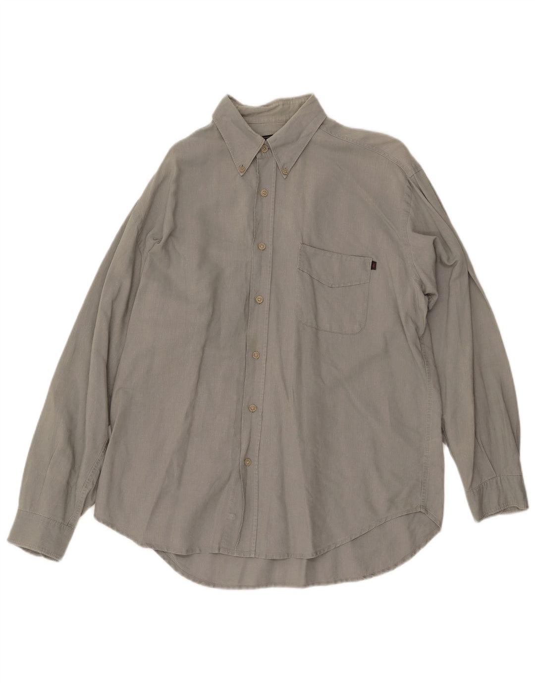 Мужская рубашка MARLBORO CLASSICS, большая, серая