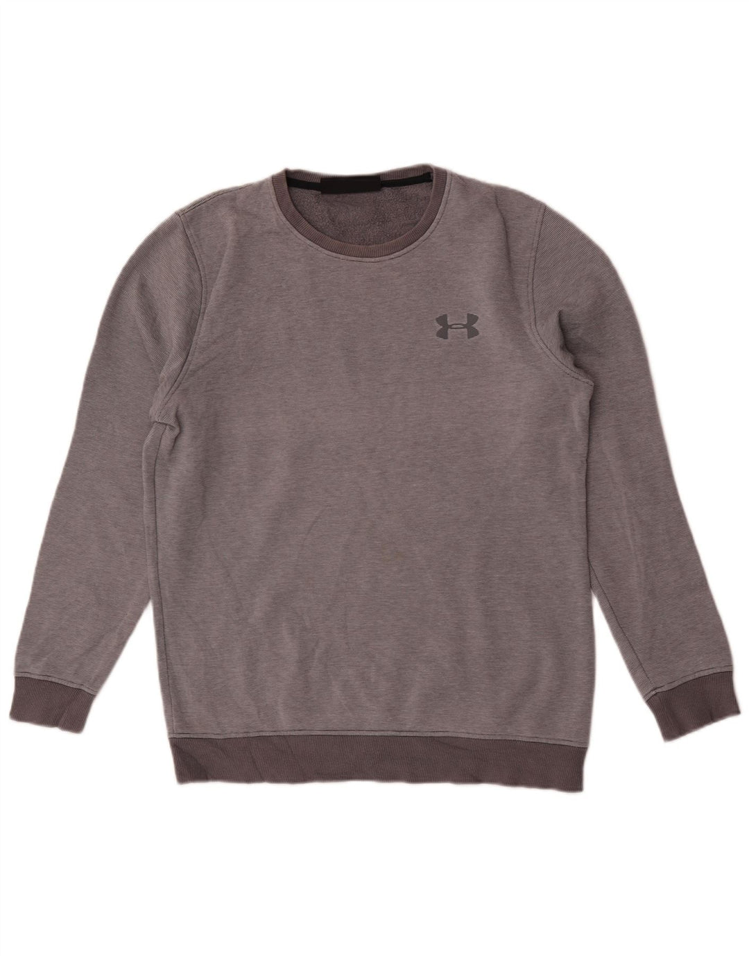 Мужской свитшот Under Armour в тонкую полоску среднего серого цвета