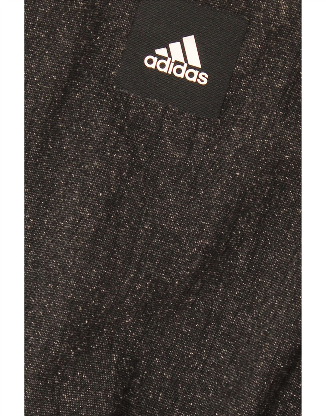 ADIDAS Mens Zip Neck Sweatshirt Jumper Large Grey Colourblock Vintage Adidas and Second-Hand Adidas from Messina Hembry 