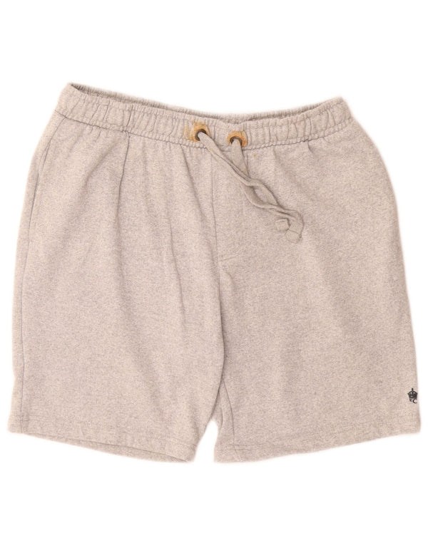 Женские спортивные шорты French Connection UK 18 XL, серые хлопковые