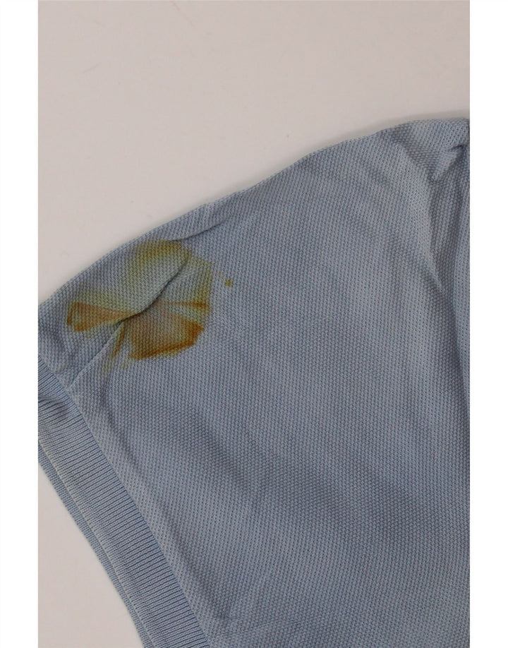 Мужская рубашка-поло для регби BROOKSFIELD IT 52, большая синяя, хлопок