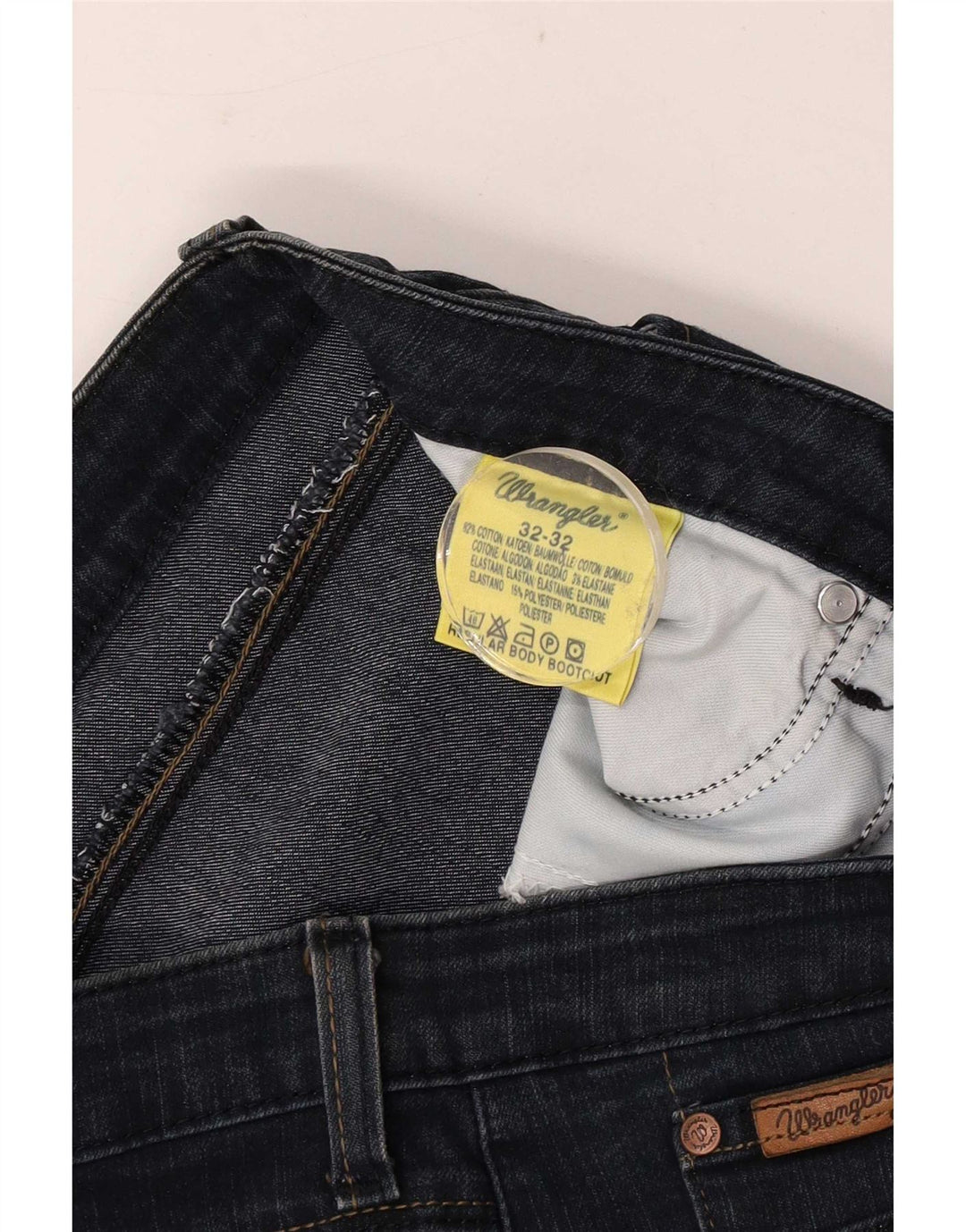 Женские джинсы Wrangler Bootcut W32 L32 Темно-синие, хлопок