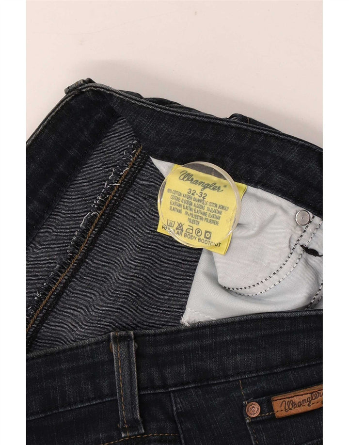 Женские джинсы Wrangler Bootcut W32 L32 Темно-синие, хлопок