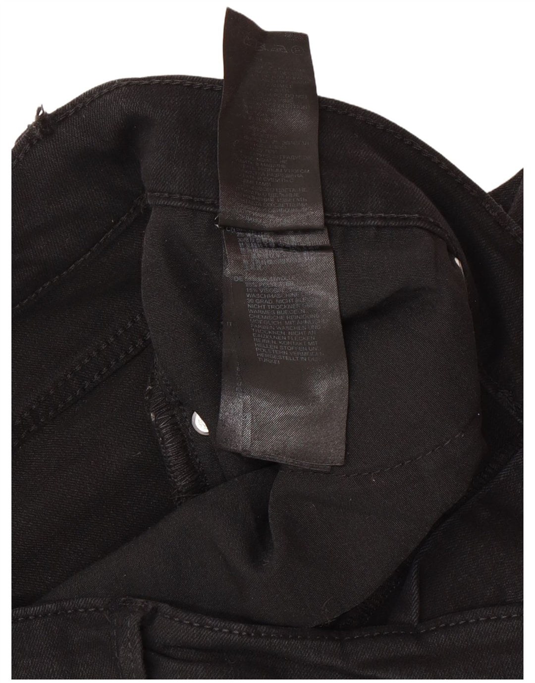 Мужские узкие джинсы Reiss W34 L30 серые, хлопок