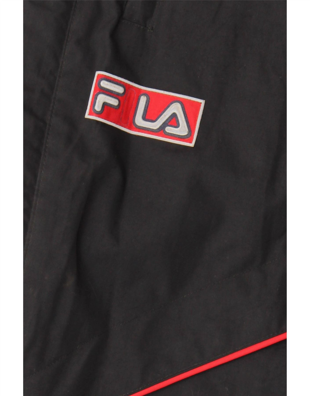 Мужские лыжные брюки Fila XS, черный нейлон
