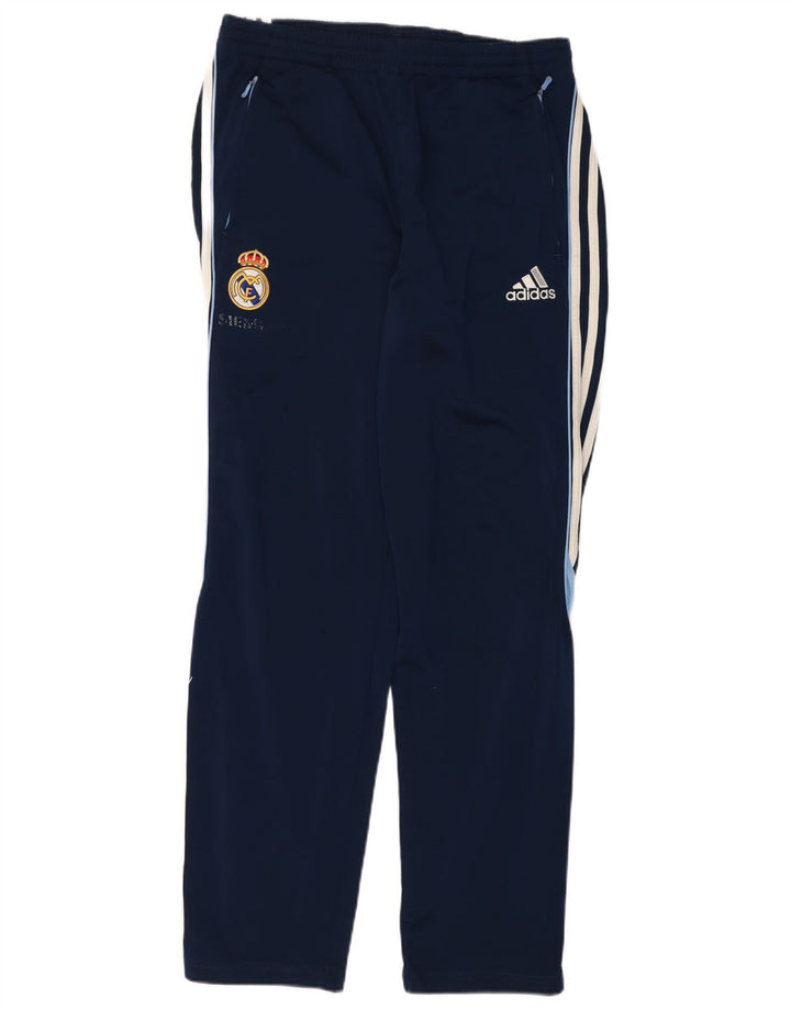 Мужские спортивные брюки ADIDAS Real Madrid UK 38/40 Medium Navy Blue