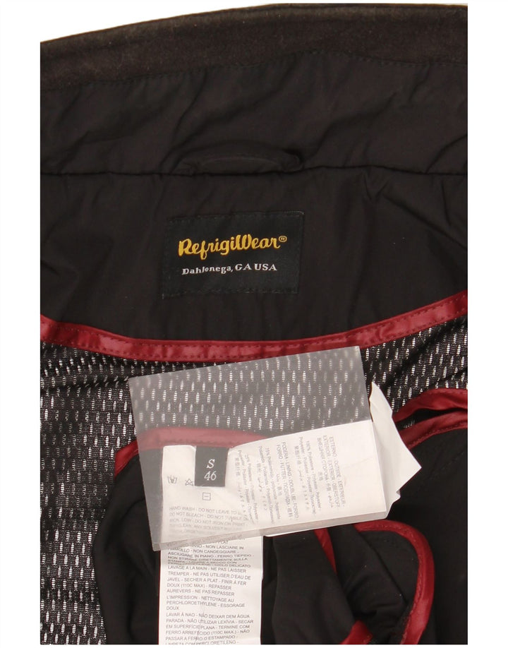 Мужская куртка-бомбер Refrigiwear EU 46, маленький черный полиэстер