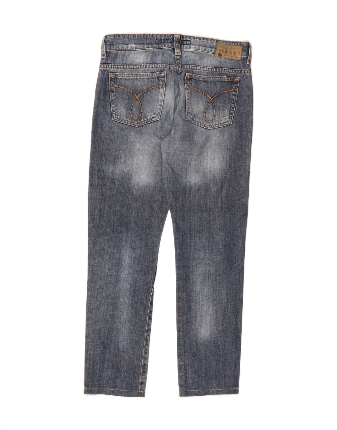 CALVIN KLEIN Womens Slim Jeans W30 L34 Blue Vintage Calvin Klein and Second-Hand Calvin Klein from Messina Hembry 
