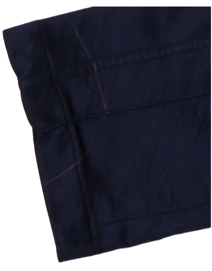 Женский спортивный костюм Asics IT 48 XL темно-синий с цветными блоками из полиамида