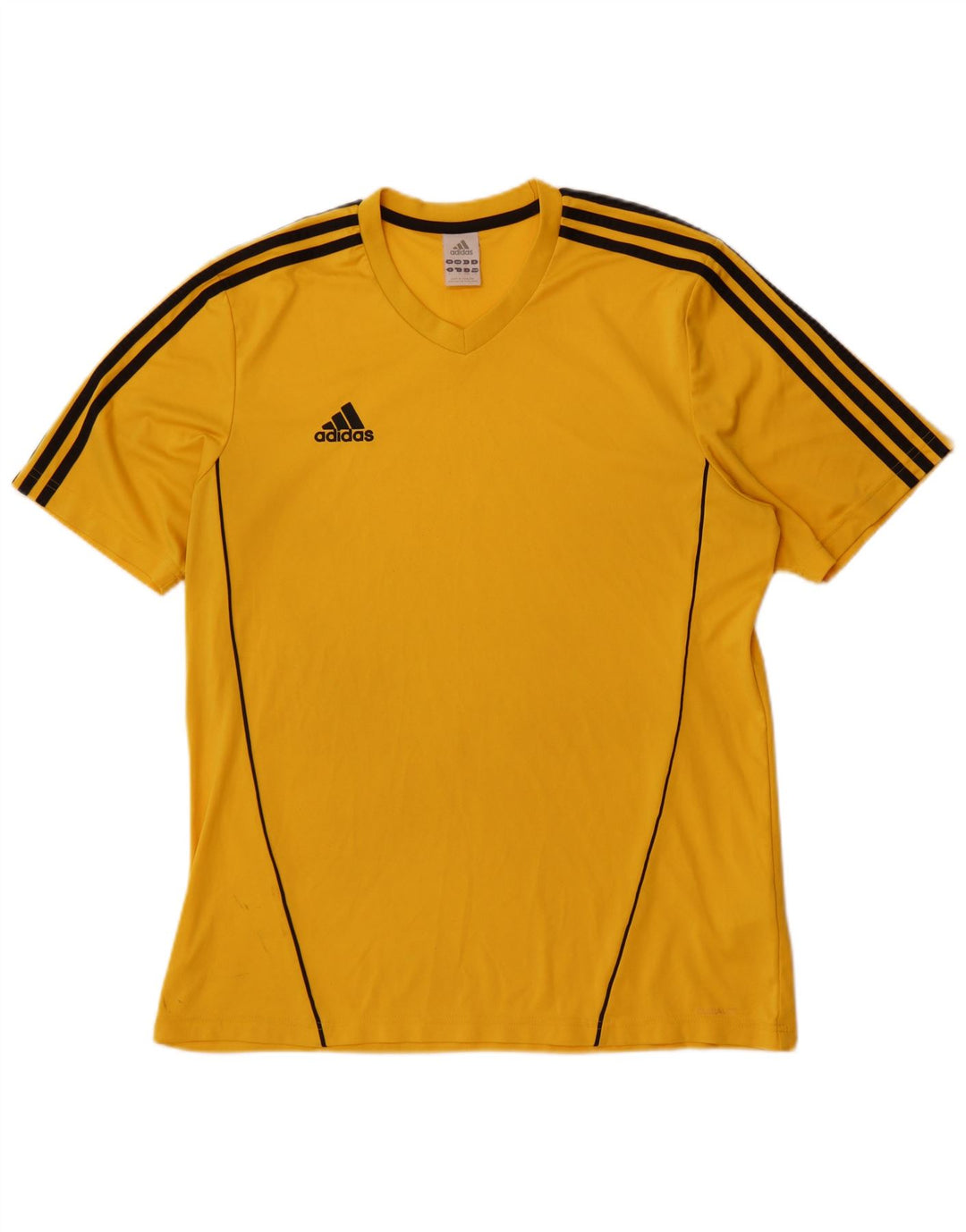 Мужская футболка Adidas Top Large Yellow из полиэстера