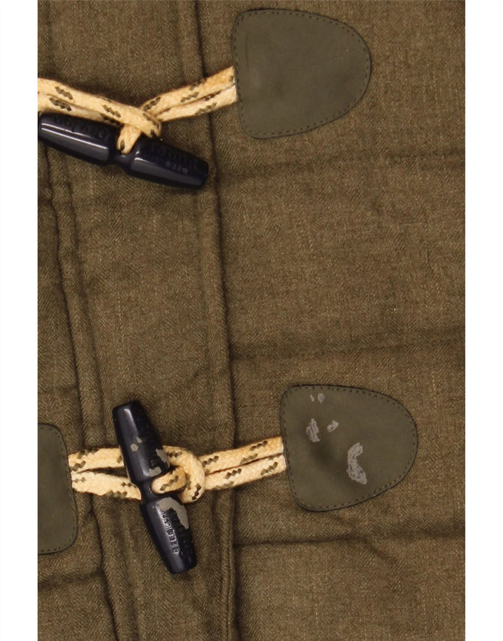 Женская утепленная куртка Superdry с капюшоном UK 14, средний хаки, зимняя