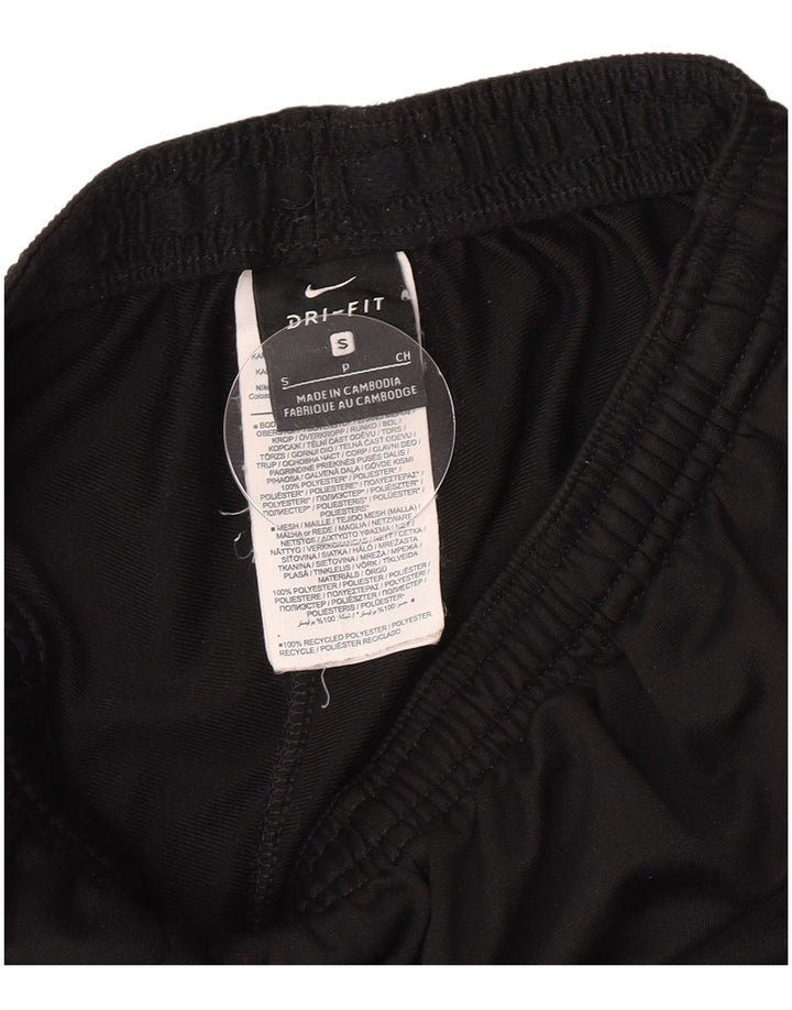 Женские спортивные брюки Nike Dri Fit UK 8, маленькие черные полиэстер