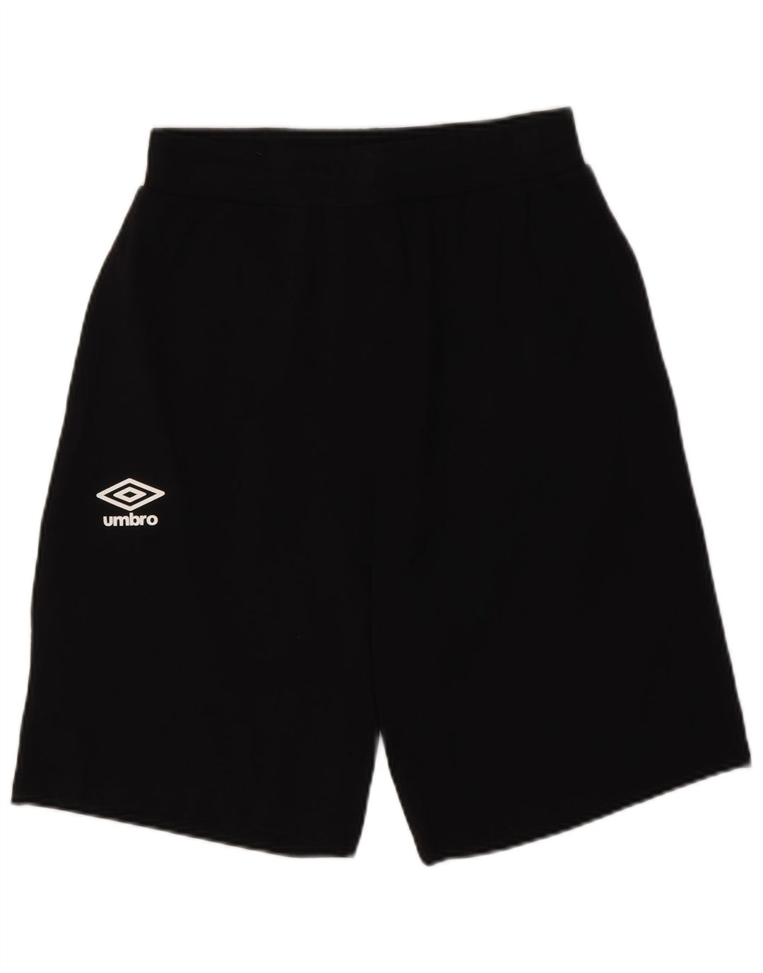 Мужские спортивные шорты Umbro, маленькие черные хлопковые