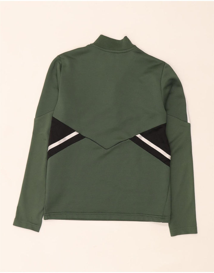 Спортивный костюм Adidas для мальчиков с графическим рисунком, топ 9-10 лет цвета хаки