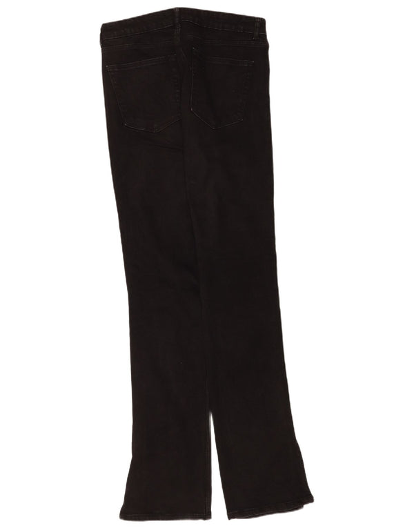 Женские джинсы Bootcut Zara EU 42, большие W32 L33, черные
