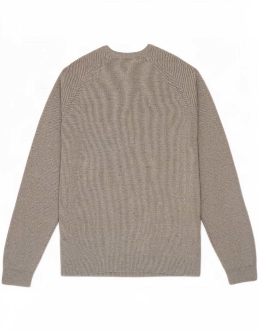 Мужской джемпер с круглым вырезом Marks & Spencer, большой серый полиэстер