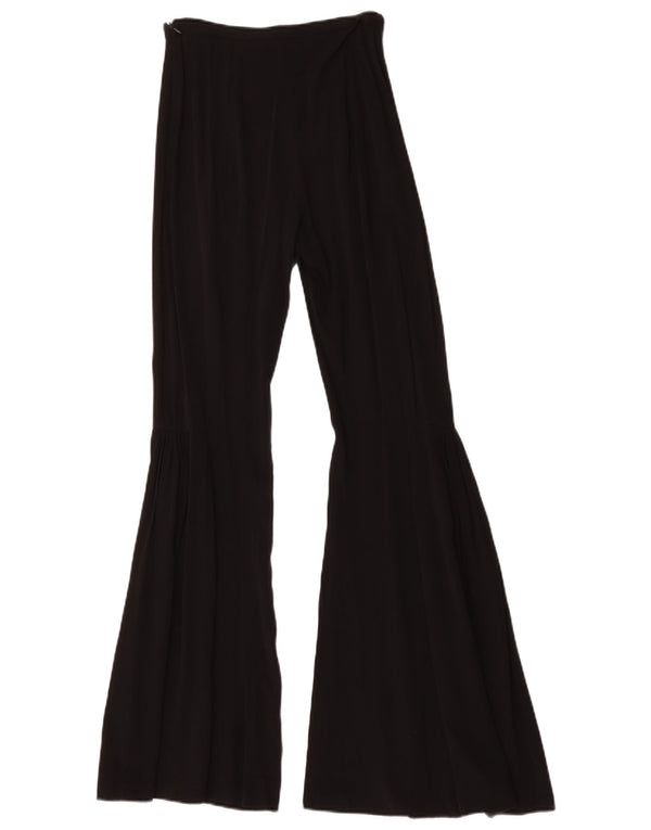 Женские повседневные брюки-клеш Zara XS W24 L32, черные