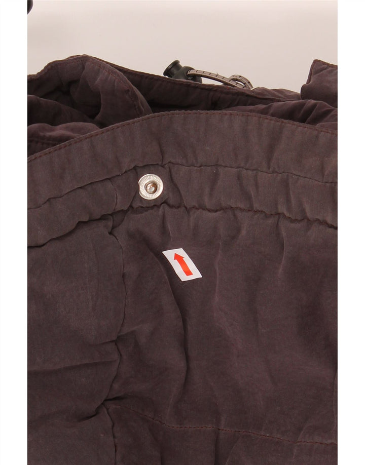 DIADORA Womens Hooded Padded Coat UK 14 Medium Purple Polyester Vintage Diadora and Second-Hand Diadora from Messina Hembry 