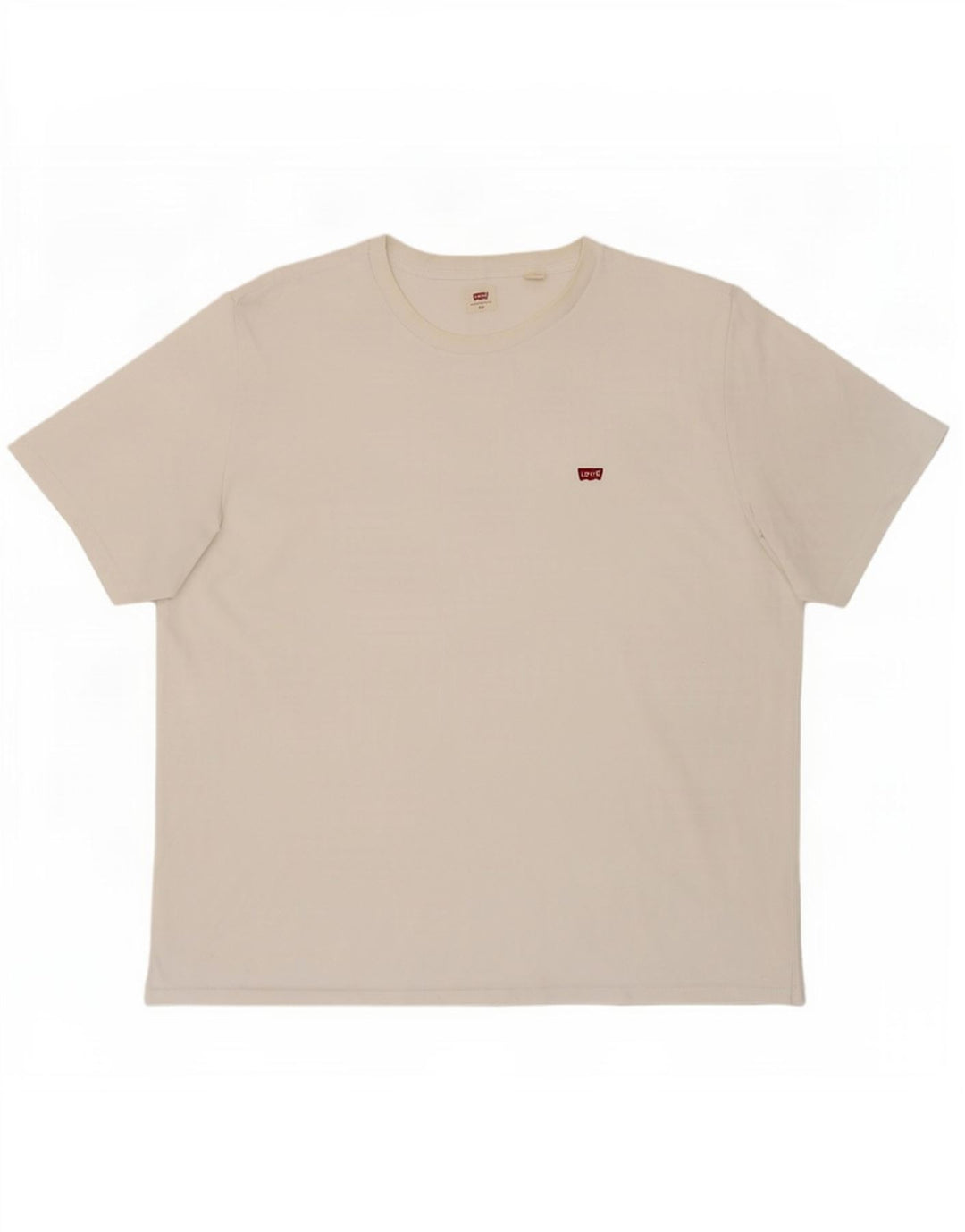 Мужская футболка Levi's Top 3XL, белый хлопок