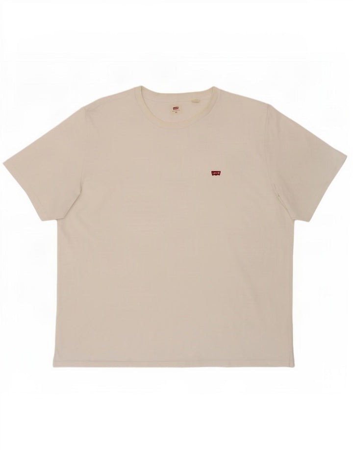 Мужская футболка Levi's Top 3XL, белый хлопок