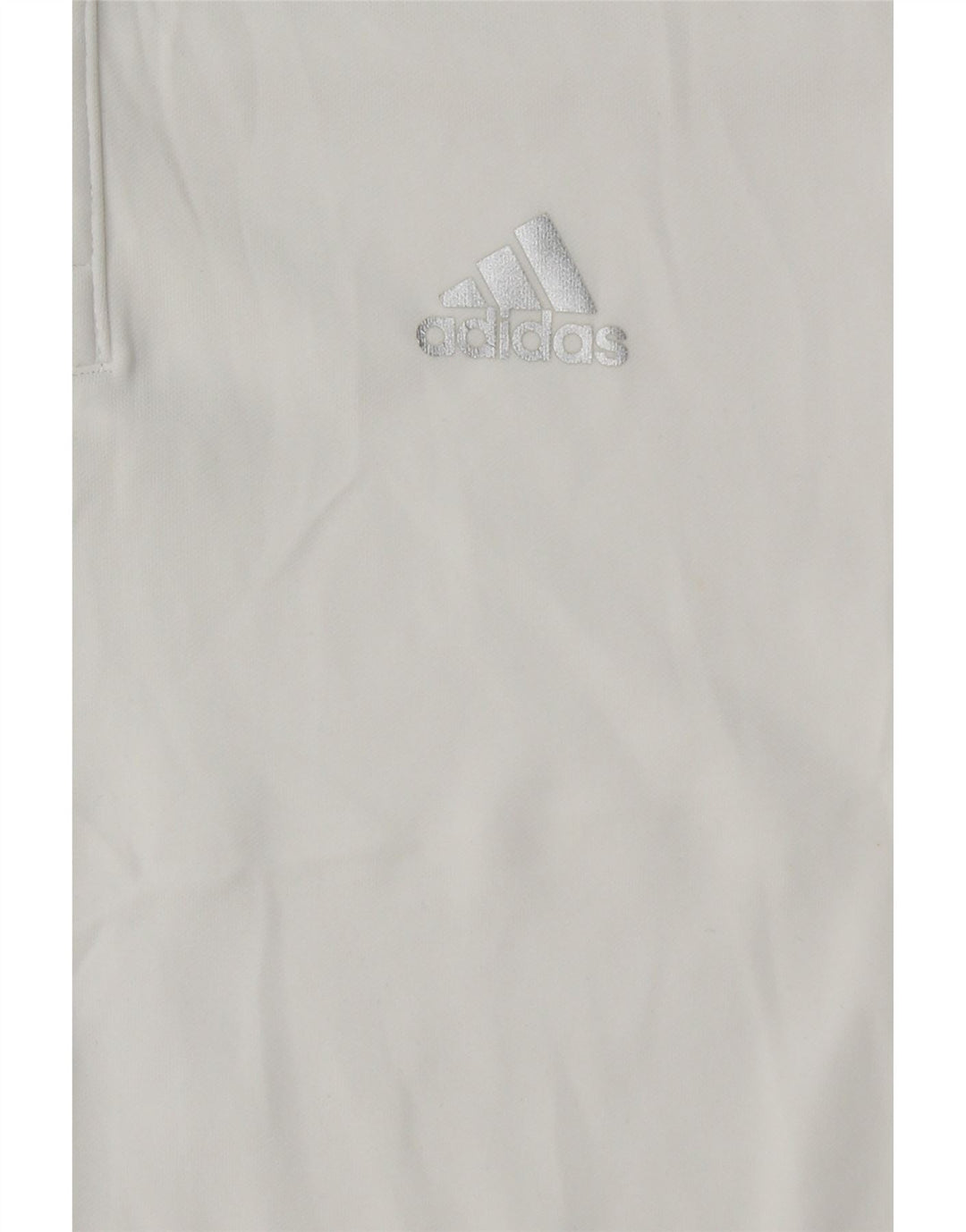 Мужская рубашка-поло Adidas Climalite, маленькая белая
