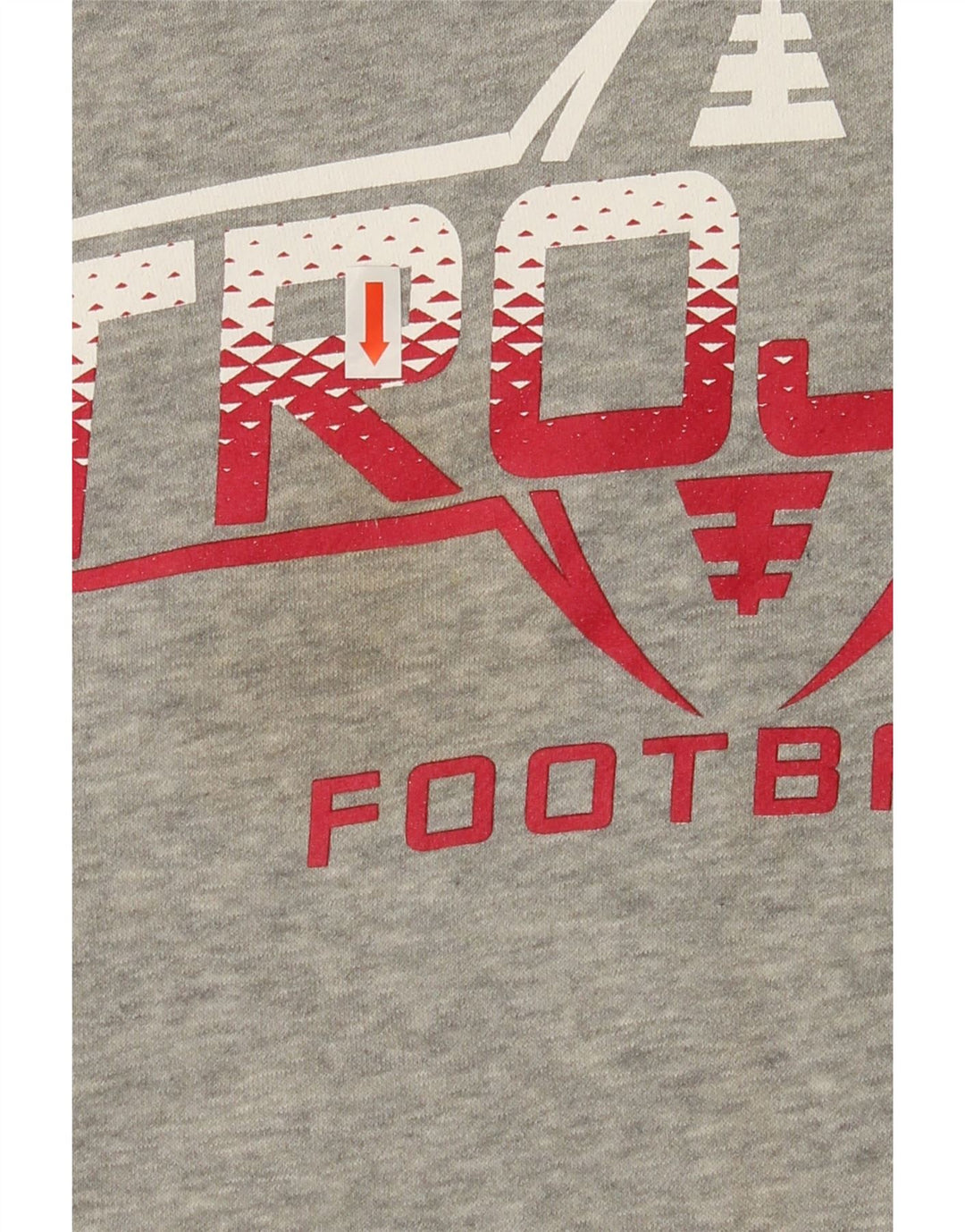 NIKE Mens Graphic Hoodie Jumper Small Grey Cotton Vintage Nike and Second-Hand Nike from Messina Hembry 
