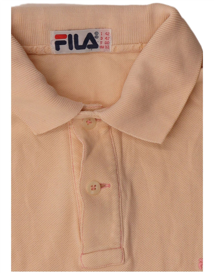 Рубашка поло женская Fila IT 42 Medium Beige