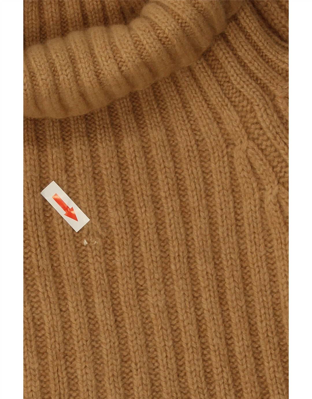 Женский джемпер с высоким воротником Etro UK 14, средний бежевый