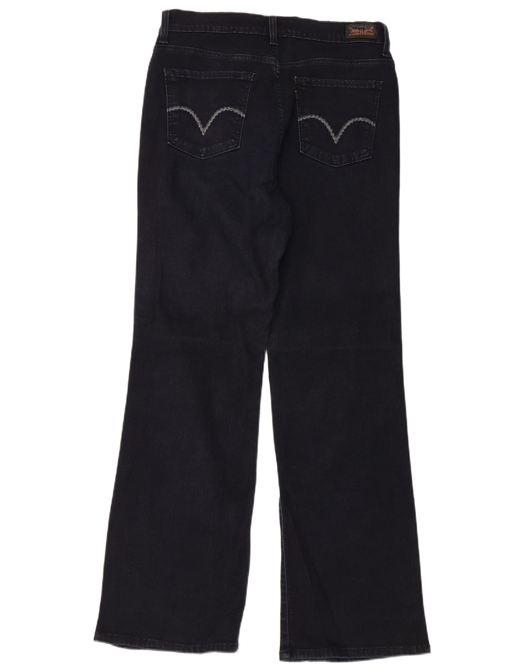 Женские джинсы Levi's 512 Perfectly Slim Bootcut W32 L32 Темно-синие хлопковые