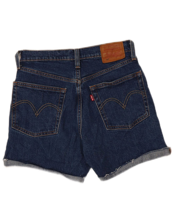 Женские джинсовые шорты Levi's 501 W25 XS, синие, хлопок