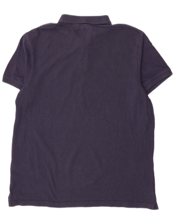 Levi's Mens Standard Fit Polo Shirt XL Navy Blue Cotton
