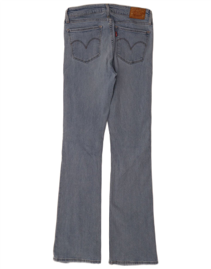 Женские джинсы Levi's 715 Bootcut W26 L32 синие