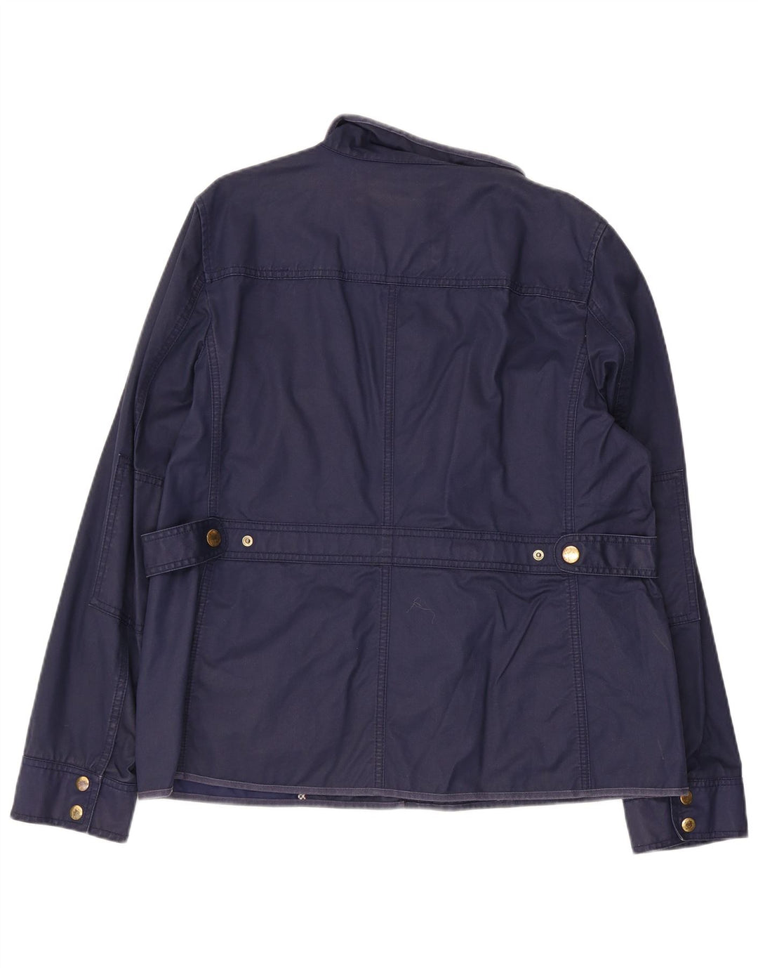 Женская функциональная куртка J. Crew UK 18 XL, темно-синий хлопок