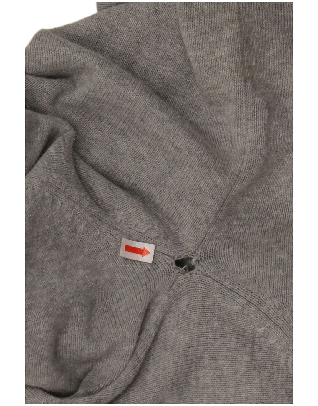 Мужской джемпер NAUTICA с воротником на молнии, XL, серый хлопок с узором аргайл/ромб