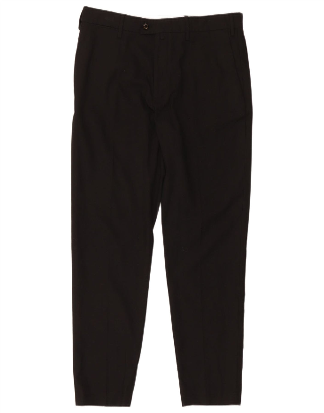 Мужские узкие костюмные брюки Zara EU 40 Medium W31 L27, черный полиэстер