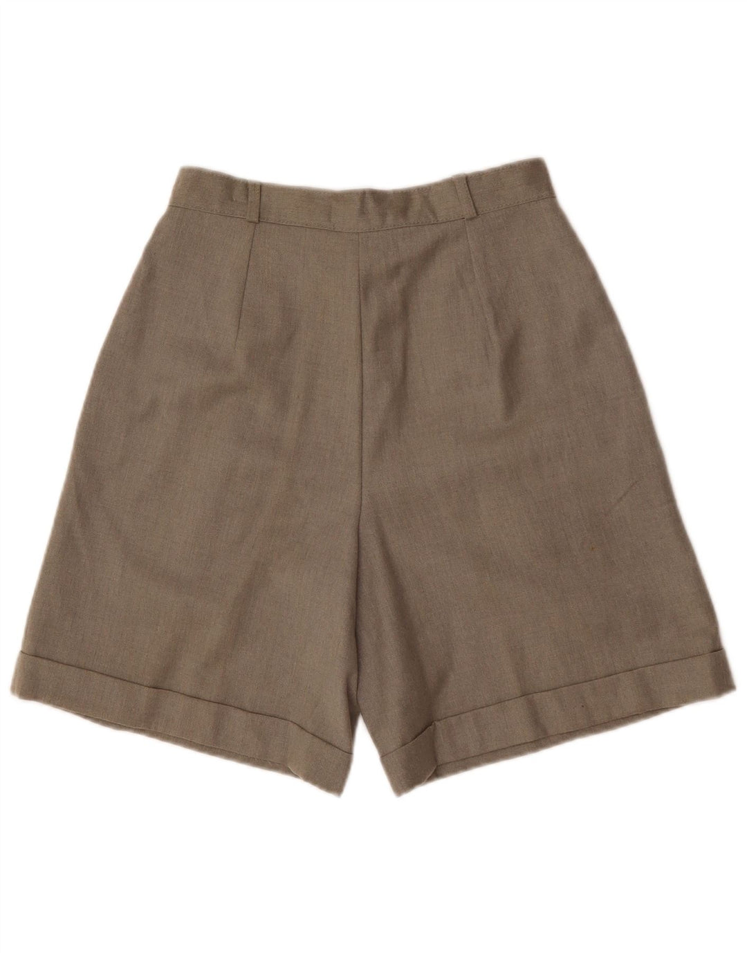 Женские шорты-бермуды с завышенной талией Andrea Mare IT 44 Medium W28 Серые