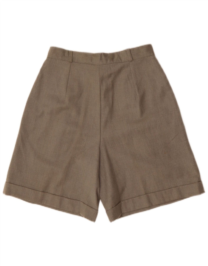 Женские шорты-бермуды с завышенной талией Andrea Mare IT 44 Medium W28 Серые