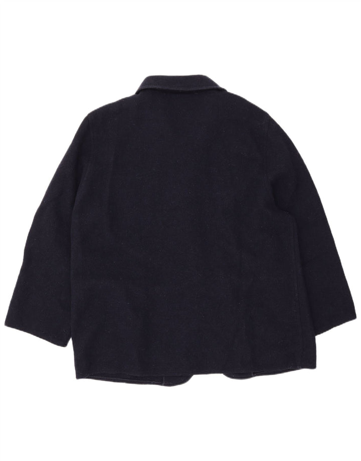 Женский пиджак EASY с рукавом 3/4 и 4 пуговицами IT 46, большой темно-синий