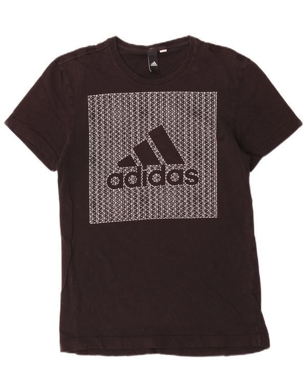 Мужская футболка с рисунком Adidas Top Small Black