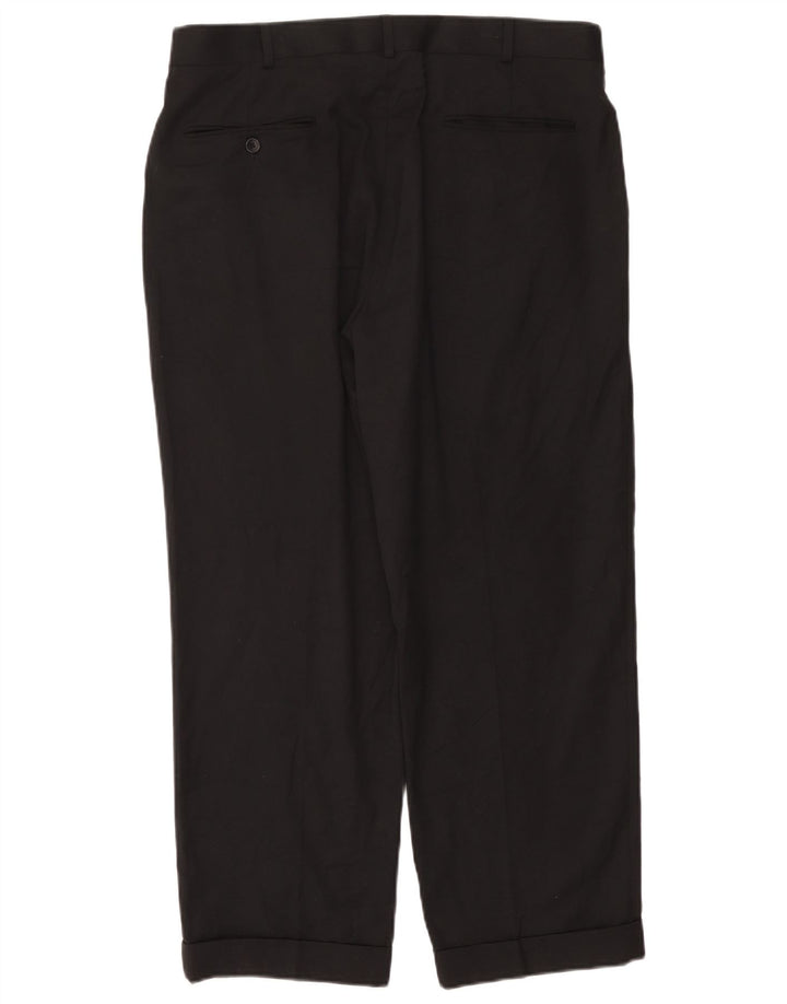 Мужские брюки-чиносы DOCKERS W36 L30, черный полиэстер