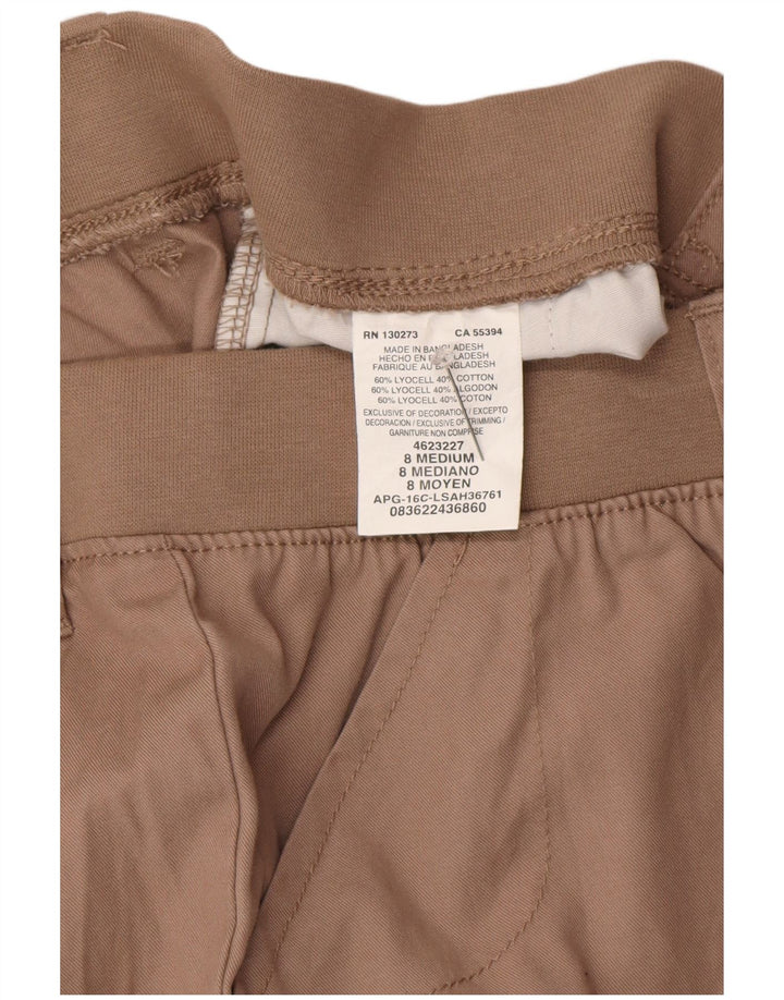 Женские шорты чинос свободного кроя Lee US 8 Medium W30 Коричневые лиоцелловые шорты