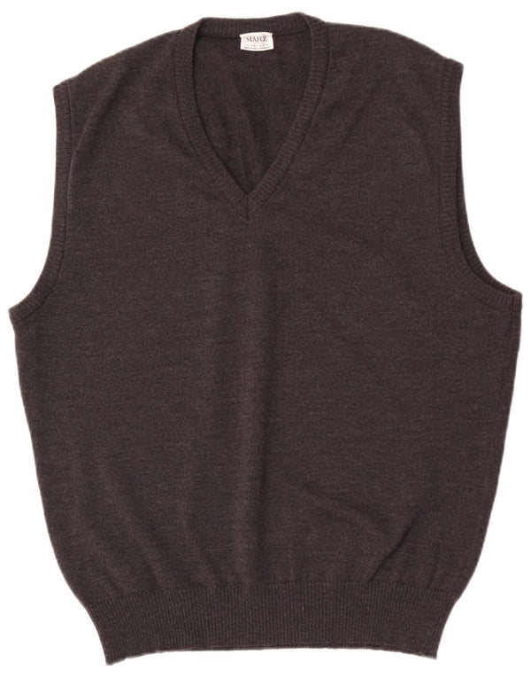 Мужская майка Marz Vest EU 54, большая серая шерсть