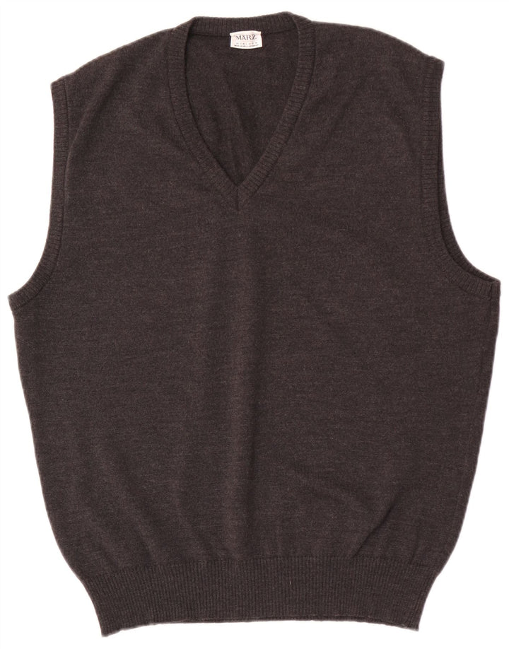 Мужская майка Marz Vest EU 54, большая серая шерсть