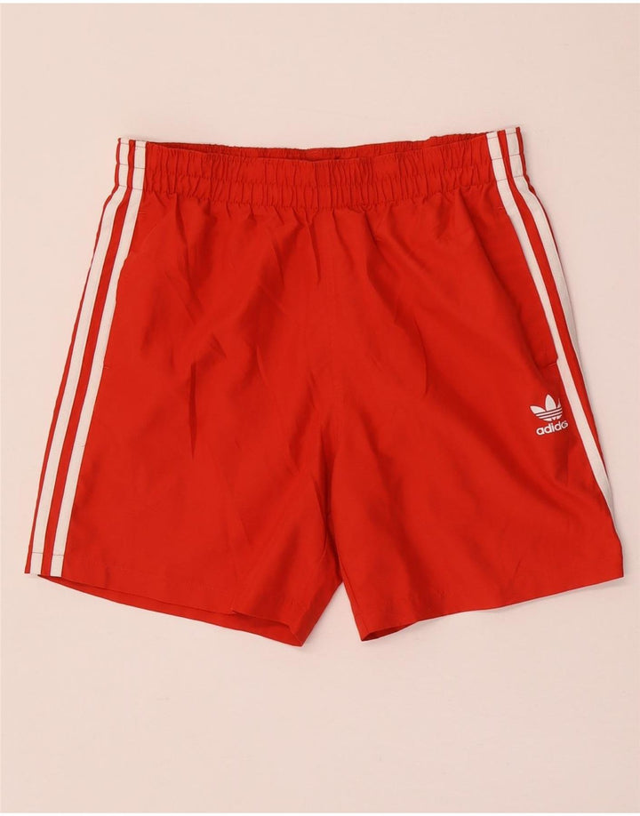 Мужские спортивные шорты Adidas, маленький красный полиэстер