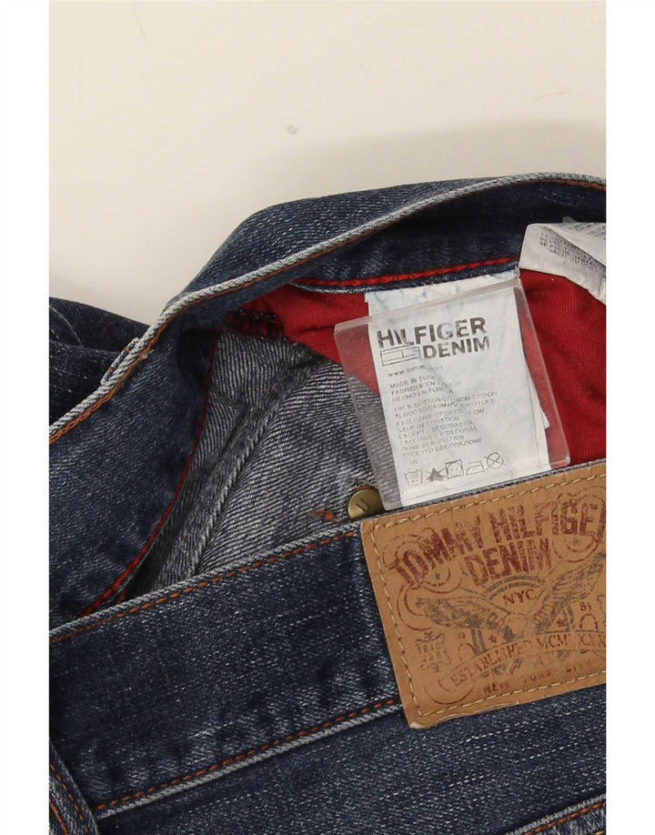 Мужские джинсы Tommy Hilfiger Bootcut W38 L29 Темно-синие, хлопок