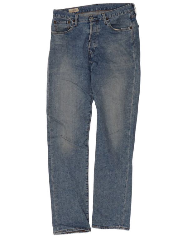Мужские прямые джинсы Levi's 501 W29 L32 синие, хлопок